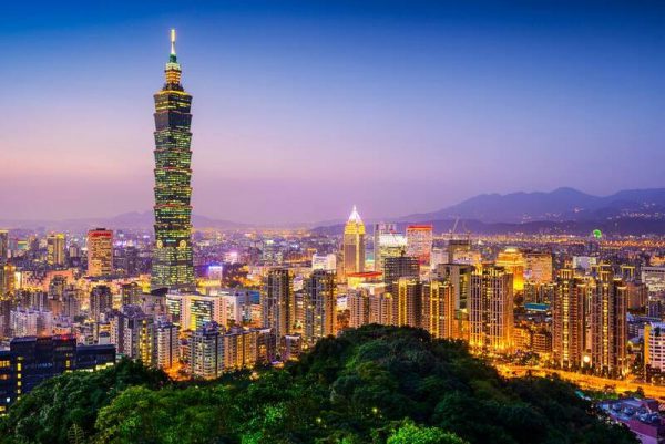 Tòa tháp Taipei - Niềm tự hào của người Đài Loan