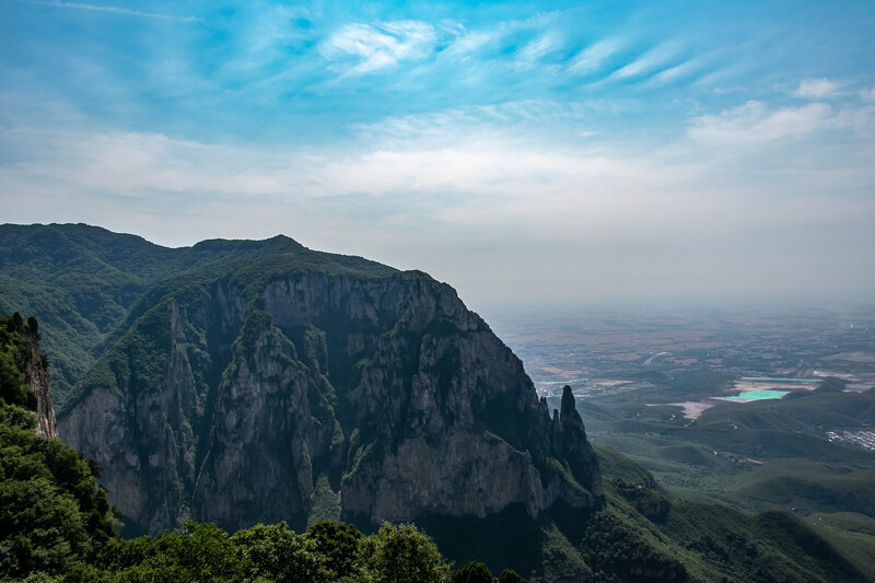 Thời điểm đẹp ở Vân Đài Sơn