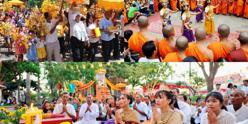 Chaul Chnam Thmey - Ngày Tết Nguyên Đán của người Khmer