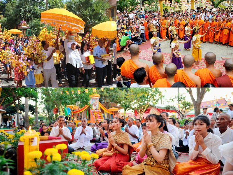 Chaul Chnam Thmey - Ngày Tết Nguyên Đán của người Khmer