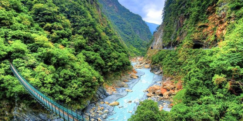 Khí trời của Đài Loan vào mùa hè