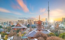 Thời tiết Tokyo Nhật Bản mùa hè
