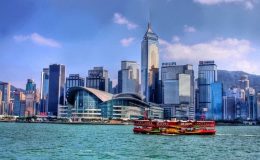 Cảnh quan du lịch Hong Kong lễ 2/9
