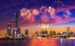 Lễ hội pháo hoa quốc tế Seoul (ảnh: sưu tầm)