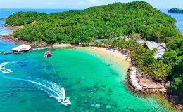 Một bãi biển ở Châu Á nên đến vào hè này