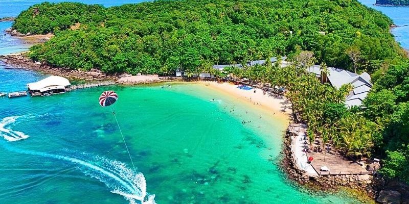 Một bãi biển ở Châu Á nên đến vào hè này
