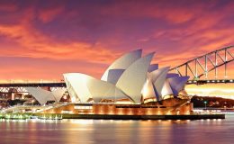 Toàn cảnh vẻ đẹp nhà hát con sò tại Sydney - Úc