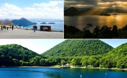 Vẻ đẹp hồ Toya qua từng góc độ