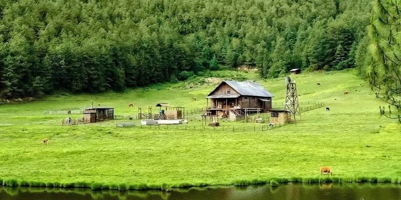 Cảnh đẹp tại Đại Lý xuất hiện trong phim