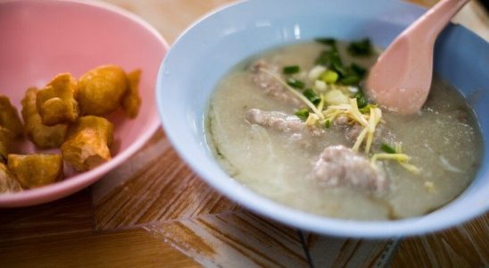 Cháo sườn Jok Prince