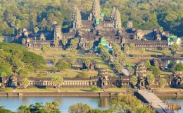 Không khí Campuchia vào dịp Tết 2026