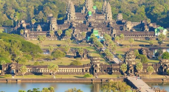 Không khí Campuchia vào dịp Tết 2026