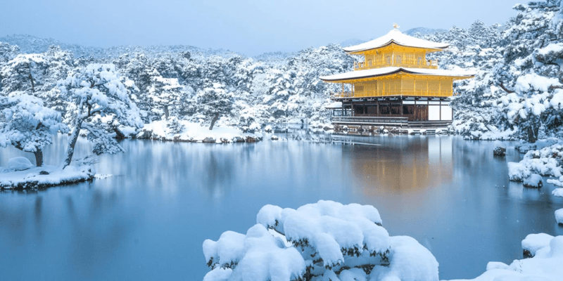 Thời tiết Nhật Bản tháng 12 vào đông