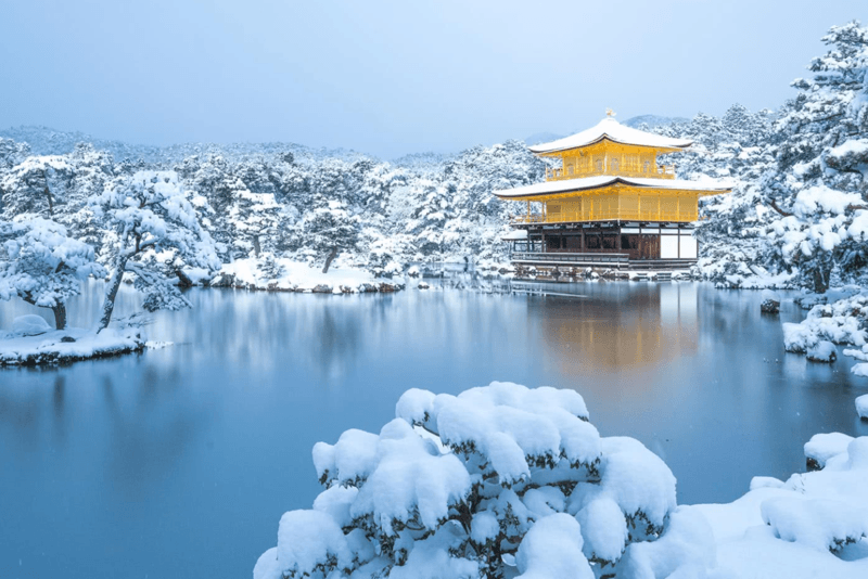 Thời tiết Nhật Bản tháng 12 vào đông