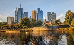 Melbourne vào mùa hè cực lãng mạn