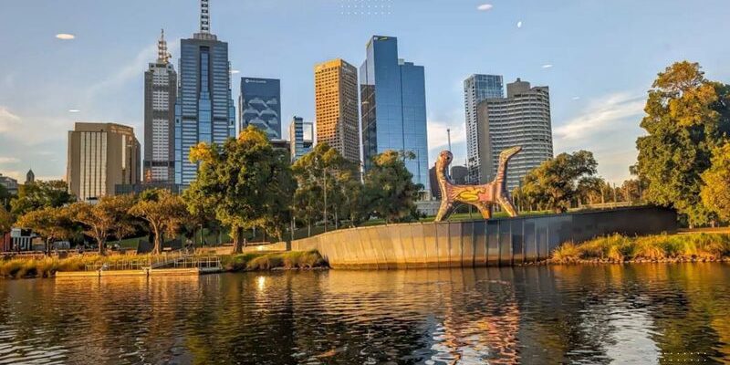 Melbourne vào mùa hè cực lãng mạn