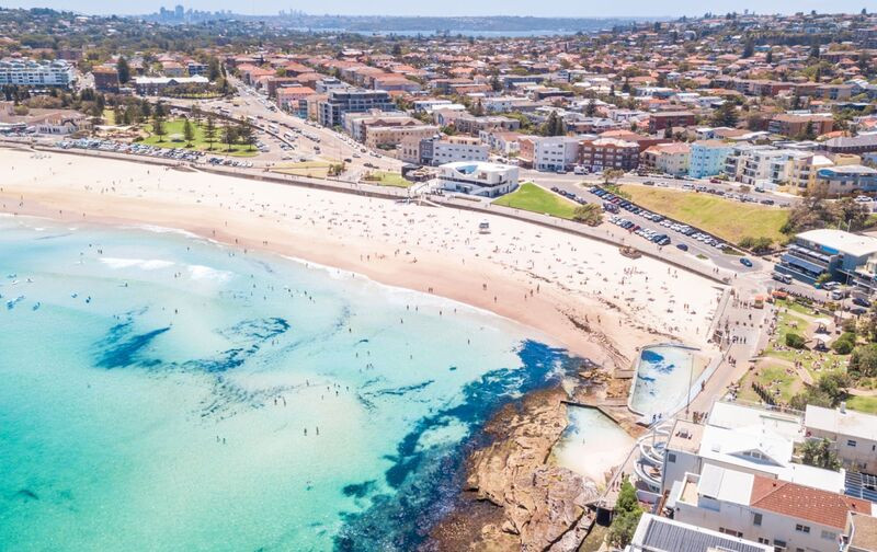 Bãi biển Bondi, Sydney đẹp tuyệt diệu