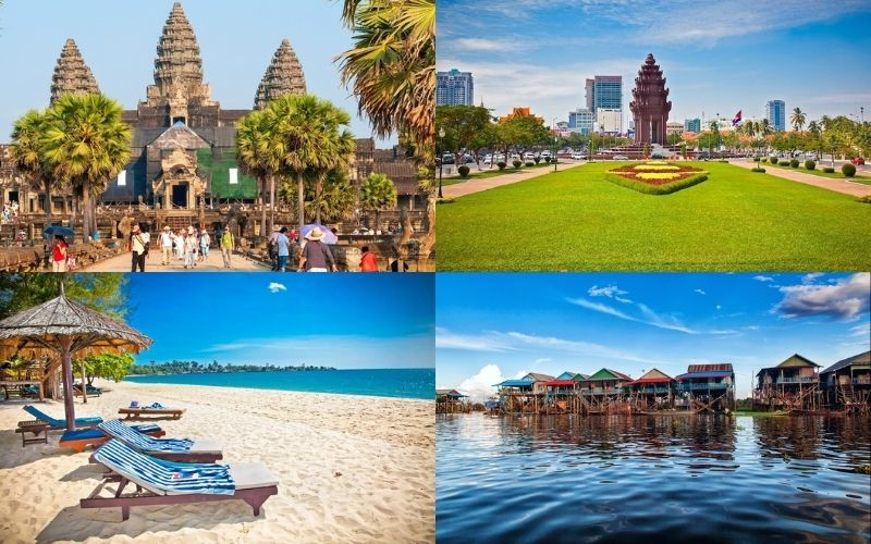 Du lịch Campuchia giá rẻ