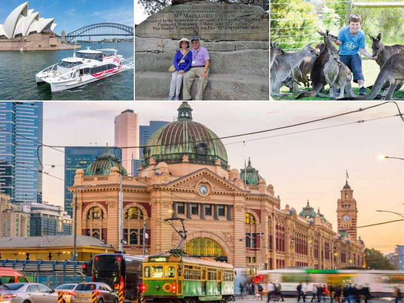 Chọn kết hợp cả 2 điểm đến cho hành trình tour tết Úc 2026