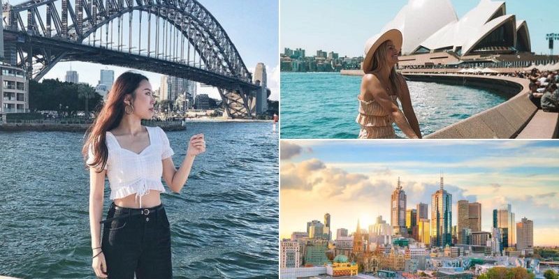 Du lịch tết Úc - trải nghiệm mùa hè