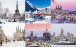 Khám phá mùa đông Châu Âu tháng 12