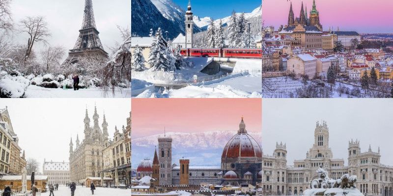 Khám phá mùa đông Châu Âu tháng 12