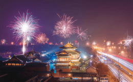 Không khí Tết Bắc Kinh rực rỡ mùa xuân