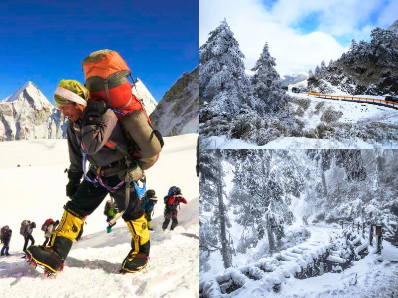 Thời tiết Đài Loan tháng 1 bước vào mùa cuối đông 