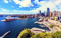 Thời tiết dịu nhẹ ở Úc vào tháng 2