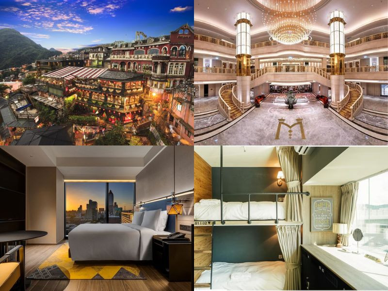 Đài Loan - điểm đến lý tưởng với hệ thống khách sạn đa dạng, giá cả linh hoạt cho mọi ngân sách du lịch