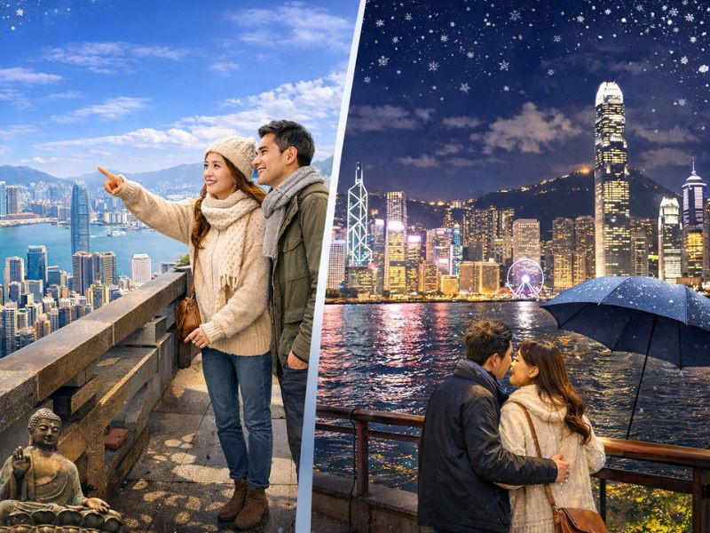 Du lịch Hong Kong mùa đông: trải nghiệm và đánh giá Du lịch Hong Kong mùa đông: trải nghiệm và đánh giá