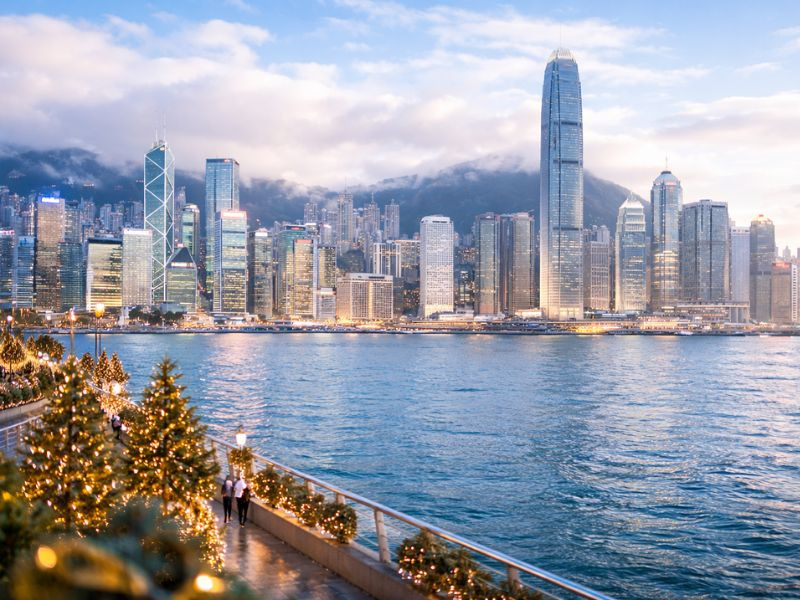 Mùa đông ở Hong Kong không quá lạnh, thuận lợi cho du lịch và khám phá thành phố Mùa đông ở Hong Kong không quá lạnh, thuận lợi cho du lịch và khám phá thành phố