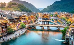 Tổng quan thời tiết Trung Quốc tháng 4