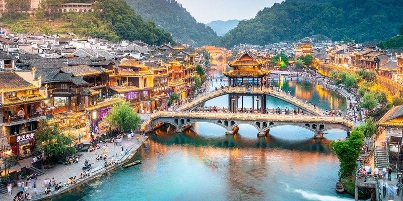 Tổng quan thời tiết Trung Quốc tháng 4