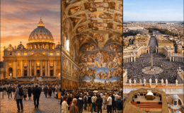 Vùng đất linh thiêng giữa lòng Rome - nơi Đức Giáo hoàng chủ trì các nghi lễ trọng đại