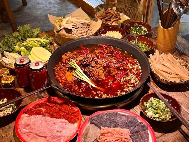 Lẩu Trùng Khánh - Linh hồn của người bản địa