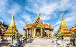 Thời tiết thủ đô Bangkok Thái Lan vào tháng 4