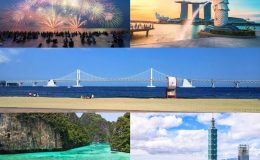 Du lịch nước ngoài Châu Á