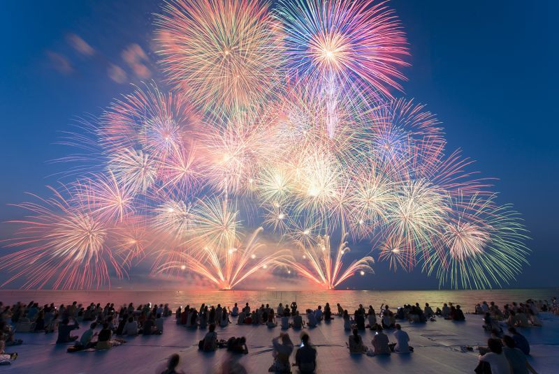 Lễ hội pháo hoa Hanabi 