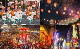 Tokyo sôi động với các lễ hội màu hè rực rỡ