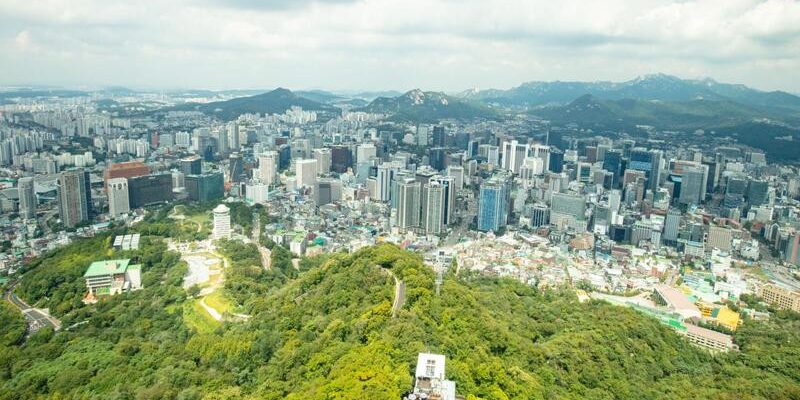 Thời tiết Hàn Quốc tháng 5 dễ chịu, mát mẻ