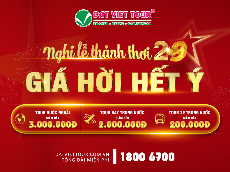 Tour lễ 2 9
