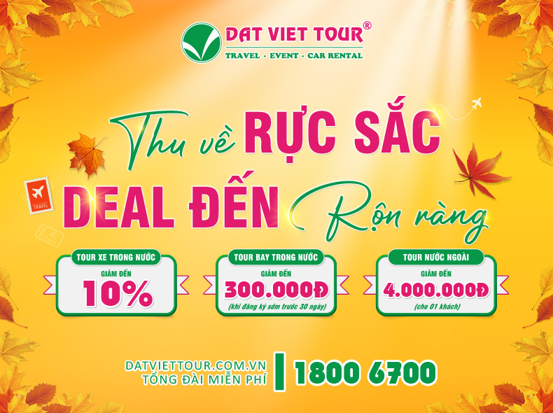 Tour mùa thu