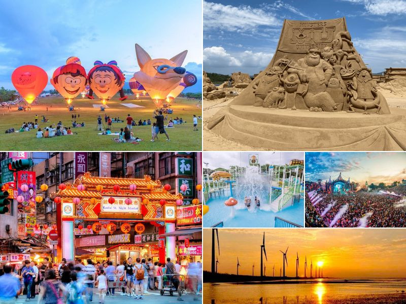 Đài Loan tháng 7 với vô vàn sự kiện hấp dẫn (Ảnh: Sưu tầm) Đài Loan tháng 7 với vô vàn sự kiện hấp dẫn (Ảnh: Sưu tầm)