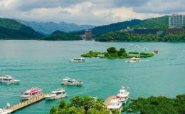 Thời tiết Đài Loan tháng 7 không hề khó chịu (Ảnh: Sưu tầm)