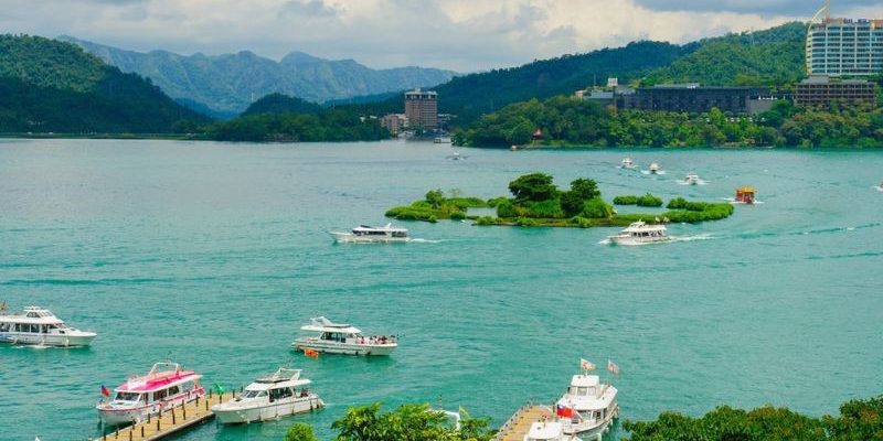 Thời tiết Đài Loan tháng 7 không hề khó chịu (Ảnh: Sưu tầm)