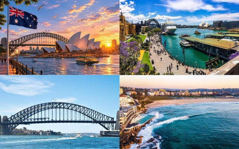 Những địa điểm tham quan nổi  ở Sydney