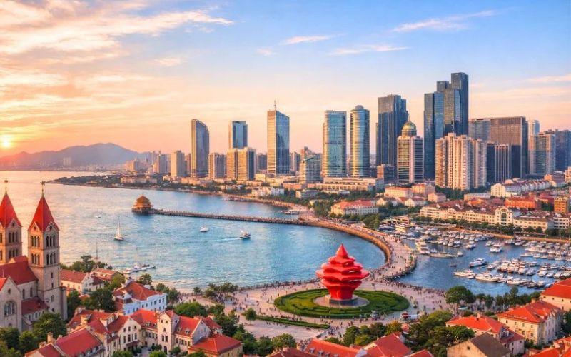 Đi Thanh Đảo mùa nào đẹp