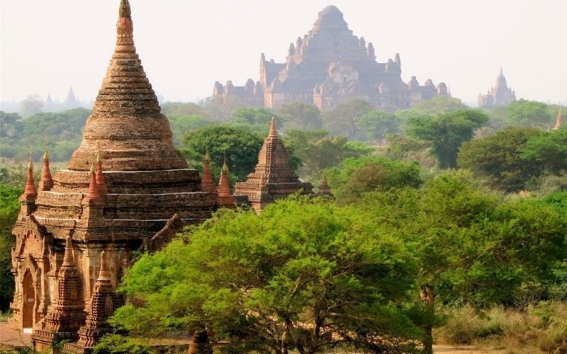 Thời tiết Myanmar thay đổi theo từng mùa