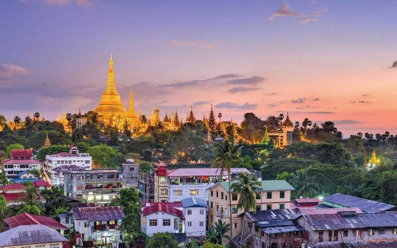 Vẻ đẹp đất nước Myanmar